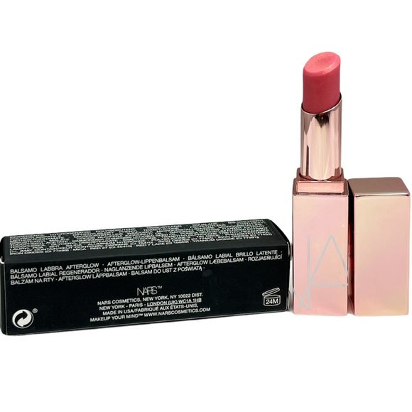 NARS AFTERGLOW HYDRATING LIP BALM SHADE ORGASM FULL SIZE BRAND NEW IN BOX - Picture 2 of 2